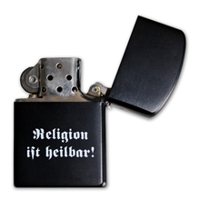Religion ist heilbar - Sturmfeurzeug