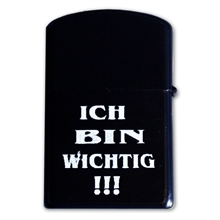 Ich bin wichtig - Sturmfeuerzeug