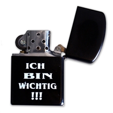 Ich bin wichtig - Sturmfeuerzeug