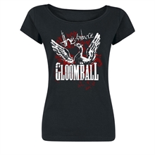 Gloomball - The Distance, Girl Boatneck