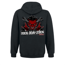 ROCK-DEIN-LEBEN - Logo, Zipper