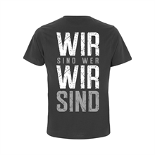 Willkuer - Wir sind wer wir sind, T-Shirt