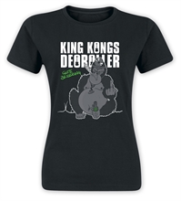 King Kongs Deoroller - Gute Besserung, Girl-Shirt