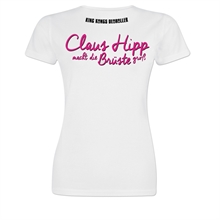 King Kongs Deoroller - Claus Hipp, Girl-Shirt