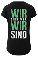 Willkuer - Wir sind wer wir sind, Girlie - Shirt