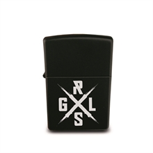 Grenzenlos  - Logo, Zippo - Feuerzeug