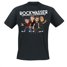 Rockwasser - Scheiss, T-Shirt