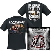 Rockwasser - Scheiss-Shirt + CD, Package