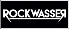 Rockwasser - Classic, Bügelpatch Aufnäher