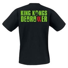King Kongs Deoroller - Ein Herz für Deutschrockvegetarier, T-Shirt