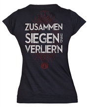 Rockwasser - Zusammen siegen..., Girl V-Neck