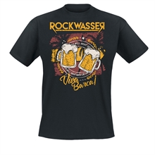 Rockwasser - Viva Barca, T-Shirt