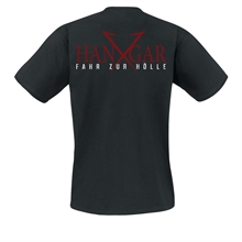 Hangar X - Evil Faces, T-Shirt