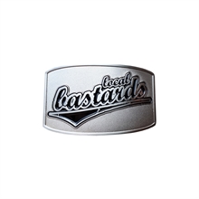 Local Bastards - Logo, Grtelschnalle