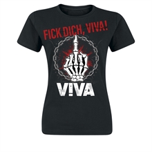 VIVA - Fick dich, Girl-Shirt