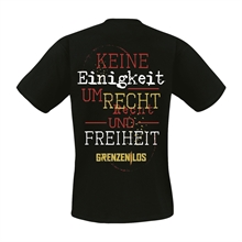 Grenzenlos - KEURUF, T-Shirt