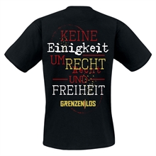 Grenzenlos - KEURUF, T-Shirt