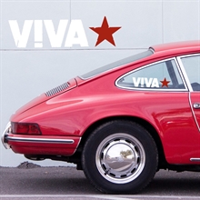 Viva  - Logo, Seitenfensteraufkleber