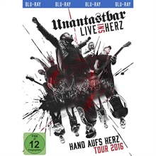 Unantastbar - Live ins Herz, Blu-Ray