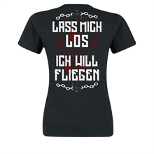 Unantastbar - Lass mich los, Girl-Shirt