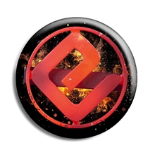 Eizbrand - E+Feuer, Button 