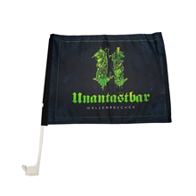 Unantastbar - Autofahnen 2er Set