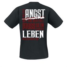 100% Deutschrock - Angst, T-Shirt
