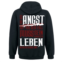 100% Deutschrock - Angst, Kapuzenjacke