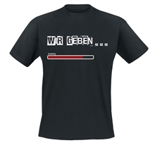 100% Deutschrock - Ladebalken, T-Shirt