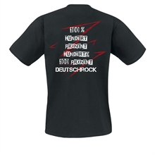 100% Deutschrock - Ladebalken, T-Shirt