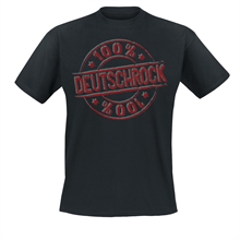 100% Deutschrock - Logo, T-Shirt