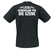 Wir sind Deutschrock - Für die Szene, T-Shirt