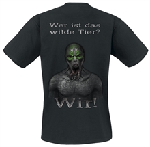 Todsuende - Wilde Tier, Shirt