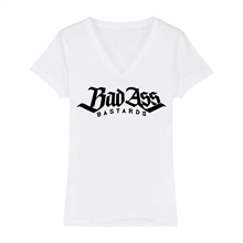 BadAss Bastards - BadAss, Girl V-Neck