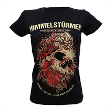 Himmelstrmer - Mein Kopf Mein Herz, Girl-Shirt