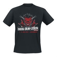 ROCK-DEIN-LEBEN - Festival, Girl-Shirt