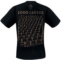 AMPEX - 1000 Gräber, T-Shirt