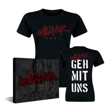 Willkuer - ZWEI, ltd. CD/Girl-Shirt Bundle