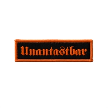 Unantastbar - Logo, Patch