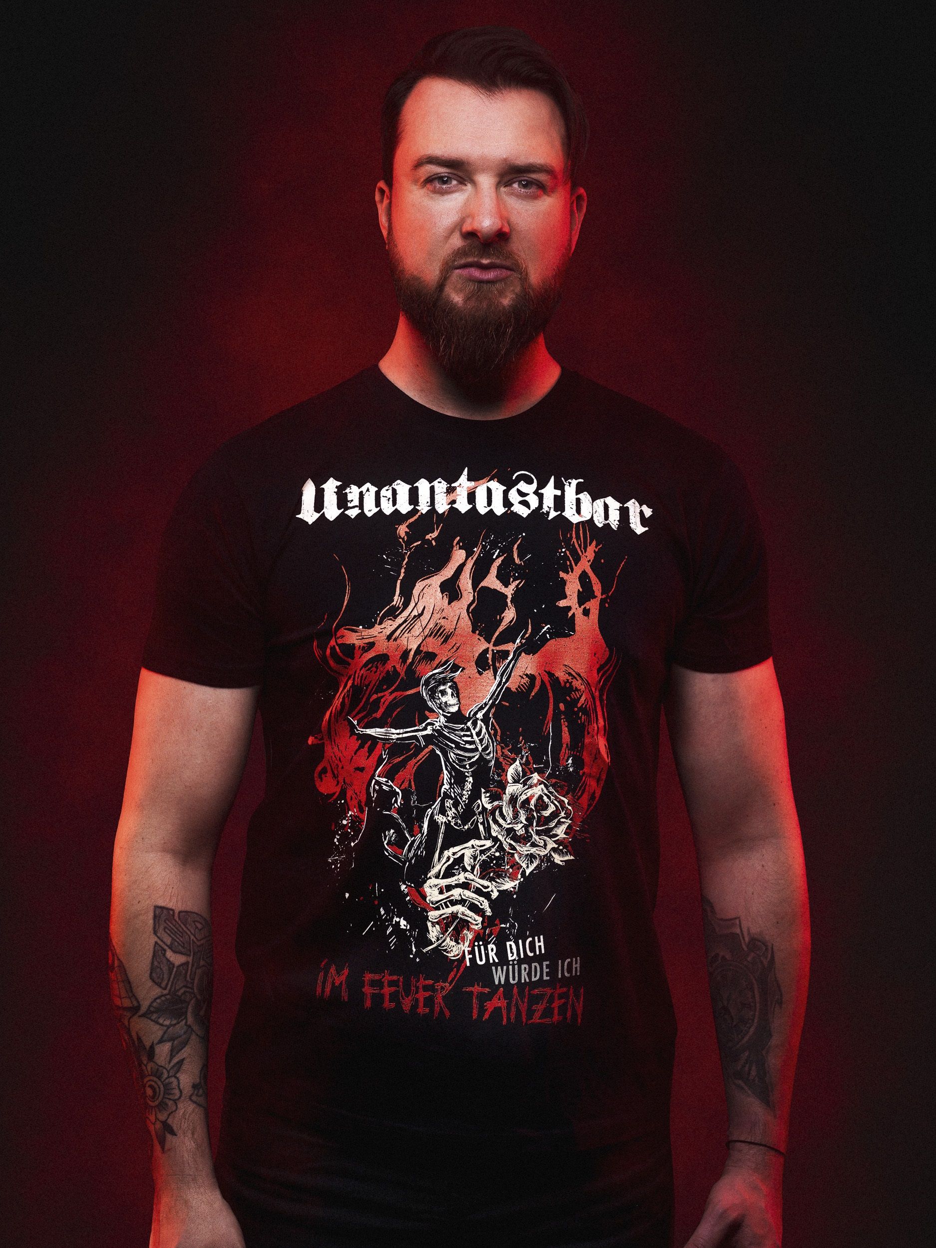 Unantastbar - Fr dich im Feuer tanzen, T-Shirt