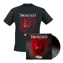 Todsnde - Herzjagd, Vinyl Bundle