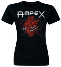 AMPEX - Herz in Ketten, Girl-Shirt