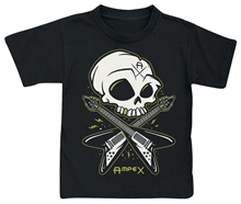 AMPEX - Kidz Skull, Kinder-Shirt