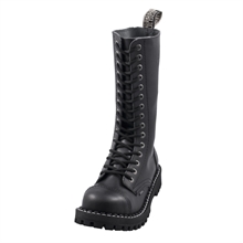 Steel - Full Black, 15-Loch Boots