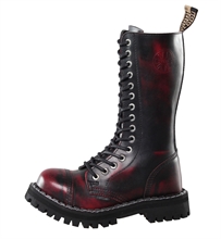 Steel - Rub Off, 15-Loch Boots