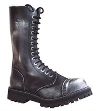 Steel - Rub Off, 15-Loch Boots