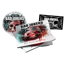 Bad Jokers - Wir sind der Weg, Bundle (CD+Shirt)