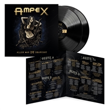AMPEX - Alles was Du brauchst, ltd. Double Vinyl