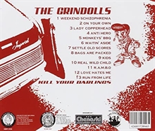 Grindolls - Kill Your Darlings, CD