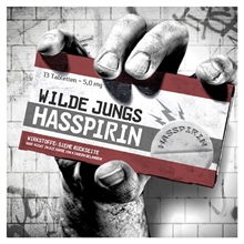Wilde Jungs - Hasspirin, CD